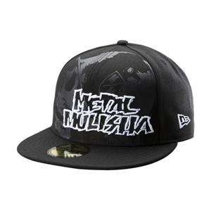 Metal Mulisha Grudge Hat   3/8/Black