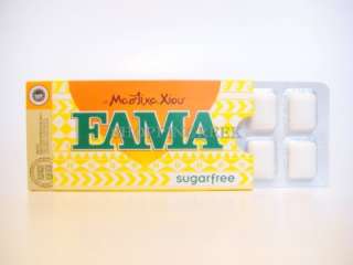 Natural Greek Mastic Mastiha Gum Elma Sugarfree,1 Pack  