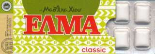 Greek Chios Mastic Mastiha Gum Elma Classic 1 Pack  