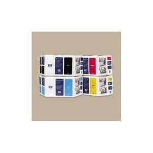   81 Dye 3 Ink Multipack for HP Designjet 30/130_ Black