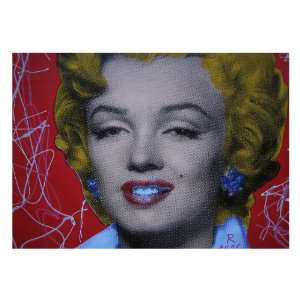 BANKSY TRIBUTE MARYLIN MONROE LIMITED PRICE SALE DISCOUNT 25% STUNNING 