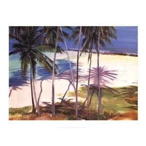  Palm Shadows by Neil Murison 34x26