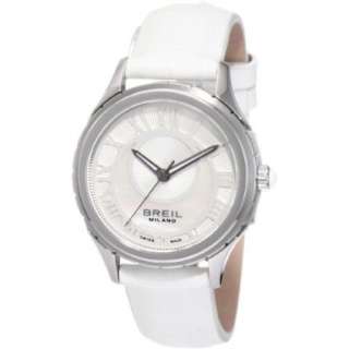 Breil Milano Womens BW0580 939 Custom Round Crescent Moon Dial Watch 