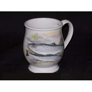  PORTMEIRION COMPLEAT ANGLER BRISTOL TANKARD(S)   SEA TROUT 