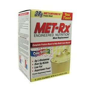 MET Rx Meal Replacement Protein Powder 18 ea Health 