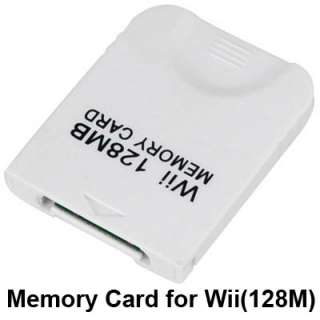 128MB Memory Card for Nintendo Wii Console GWIIMC05  
