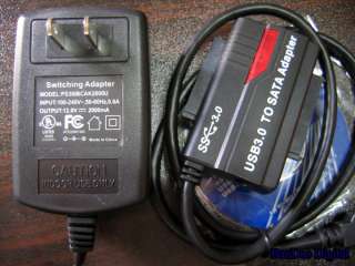 USB 3.0 to Dual SATA Adapter Extenal HDD Converter  