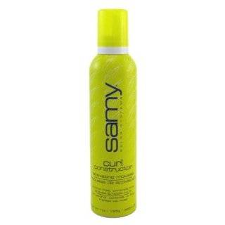 Samy Salon Systems Curl Constructor Activating Mousse, Frizz Control 