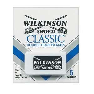 Schick Wilkinson Sword Classic Double Edge Razors   10 Blades Made in 