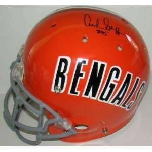 Archie Griffin SIGNED SCHUTT Bengals OSU Helmet 1/1 JSA   Autographed 