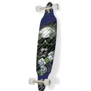  Sector 9 Platinum Series Carbonite Complete Longboard 