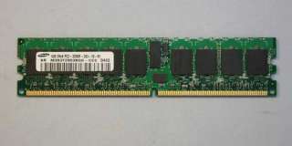 Samsung M393T2953BG0 CCC 1GB PC2 3200 DDR2 (G2196)  
