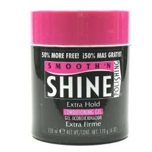 Shine Gel Conditioner Extra Hold 6 oz. Bonus (3 Pack) with Free 