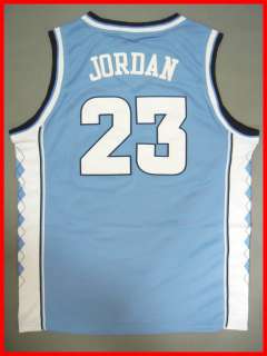 Michael Jordan North Carolina Blue Basketball Jersey  