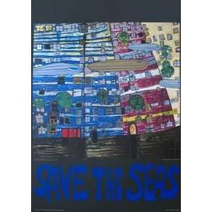  Save Seas By Friedensreich Hundertwasser Highest Quality Art 