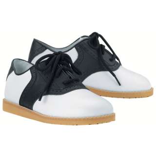 Amour White & Black Classy Saddle Shoes Child Size 3  