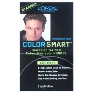  LOREAL Color Smart Haircolor for Men Dark Brown (1 