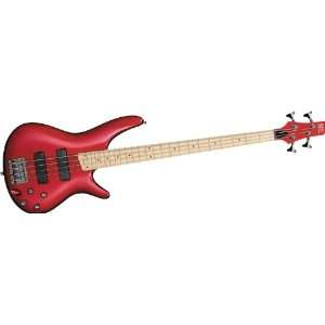  Ibanez Sr300m Bass Guitar Candy Apple Musical Instruments