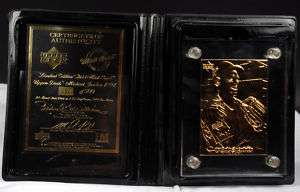 1994 Gold+999 Silver Michael Jordan LE Upper Deck Card  