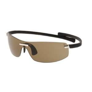 TAG Heuer Zenith 5101 201 Sunglasses   Black/brown Lens