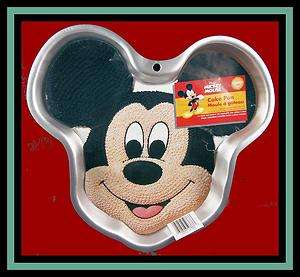 NEW Wilton ***MICKEY MOUSE FULL SIZE FACE PAN w/INSERT*** #3603 