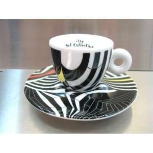  Illy 2010 Rehberger Curves Stripes Lights & Colors Espresso 