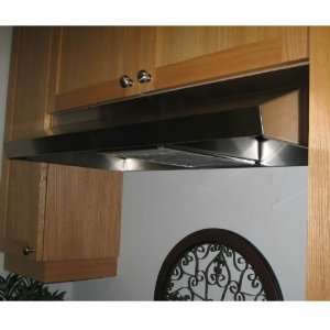  1930E BL Black Imperial 1900 30 Wide Under Cabinet Range Hood 