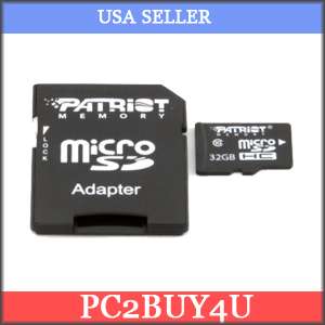 Class 10 32GB microSD Memory Card for Motorola Atrix  