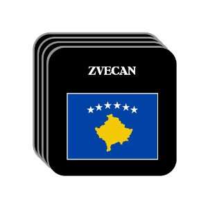  Kosovo   ZVECAN Set of 4 Mini Mousepad Coasters 