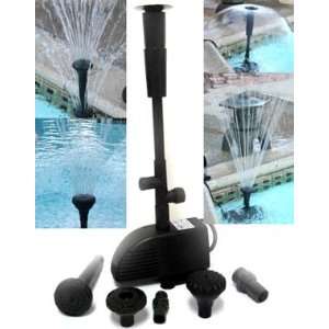  Submersible Waterfall Pump with Filter 
