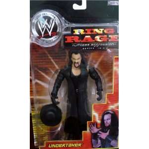  the UNDERTAKER   WWE Wrestling Ring Rage Ruthless 