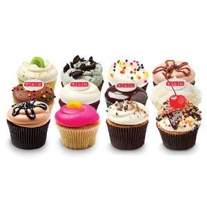  Georgetown Cupcake TLC Candy Topper Dozen 