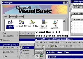 Learn many useful Microsoft Visual Basic 6.0 technical skills fast and 