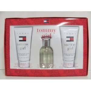 Tommy Girl by Tommy Hilfiger 3 Piece Set 1.0 oz Cologne Spray + 2.5 