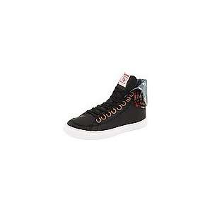 True Religion   Sunny T Leather (Black)   Footwear