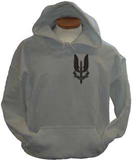 SAS Crest UK Special Air Service Ops Military Hoodie  
