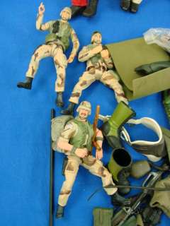   Joe Action Figure Dolls NASA RESCUE MILITARY Japanese Soldiers  