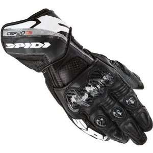  Spidi Sport S.R.L. Carbo 3 Gloves, Black, Size Lg A126 