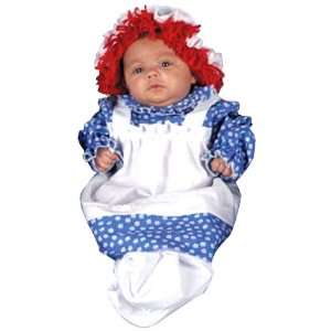 Baby Raggedy Ann Costume Infant 3 9 Halloween 2011 Toys 