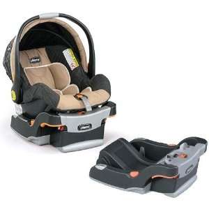  Chicco KeyFit Infant Car Seat with 2nd base Baby