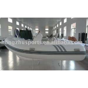 selling inflatable rib motor boat rib 420 4.20m by sea delivery terms 