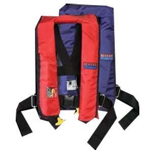    Revere Comfort Max Auto Inflatable PFD   Navy Blue 