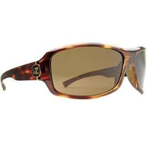  Von Zipper Absinthe Streaky Tortoise Polarized Sunglasses 