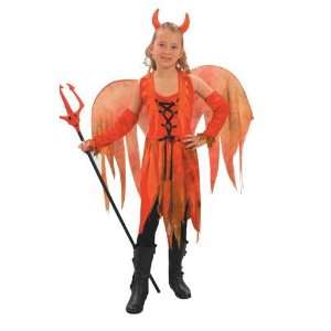  Pams Medium Childrens Devil Fairy Costume Toys & Games
