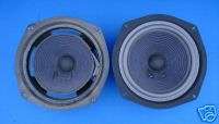 Large Advent Speaker Foam Repair Kit / Woofer Refoam  