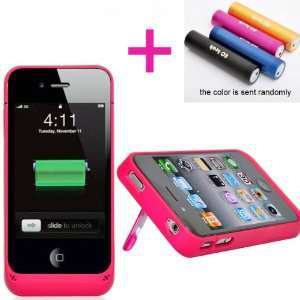  Charger (Power Bank) with flashlight for iPhone 4/4S/3GS, iPad, iPad 