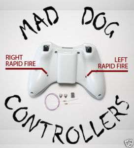 ONE DUAL RAPID FIRE MOD KIT FOR XBOX 360 CONTROLLERS  