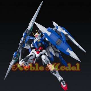   100 MG GN 0000+GNR 010 Gundam 00 Raiser Gundam Model kit  