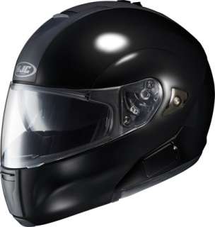 HJC IS Max Bluetooth Ready Modular Motorcycle Helmet Black  