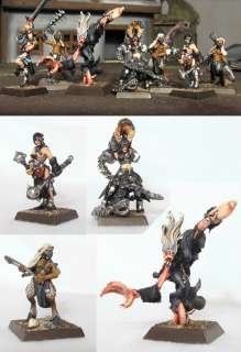   Mordheim Possessed Warband (Warhammer Chaos), Conversions, Painted